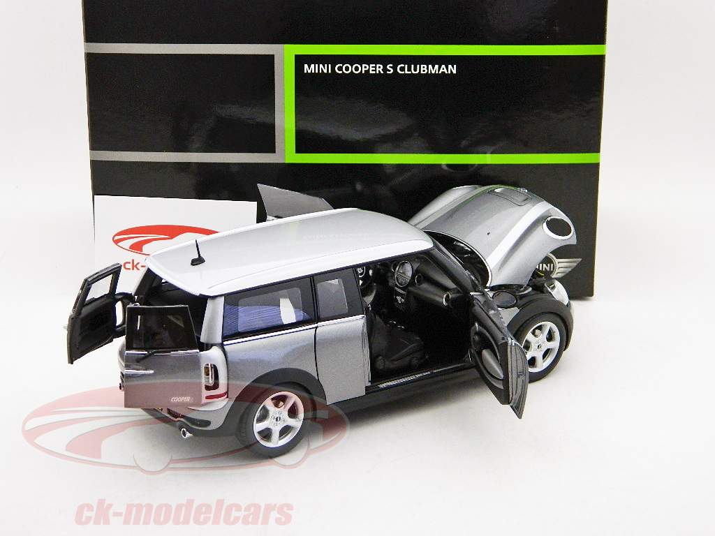 Mini Cooper S Clubman silber / silver 1:18 Kyosho