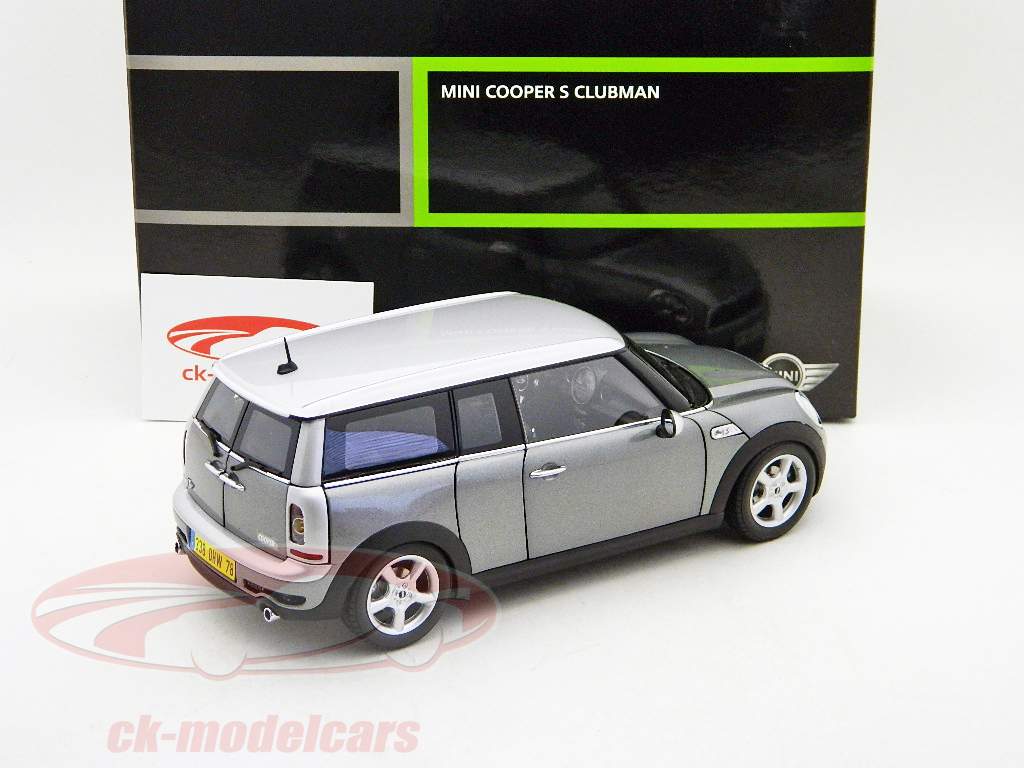 Mini Cooper S Clubman silber / silver 1:18 Kyosho