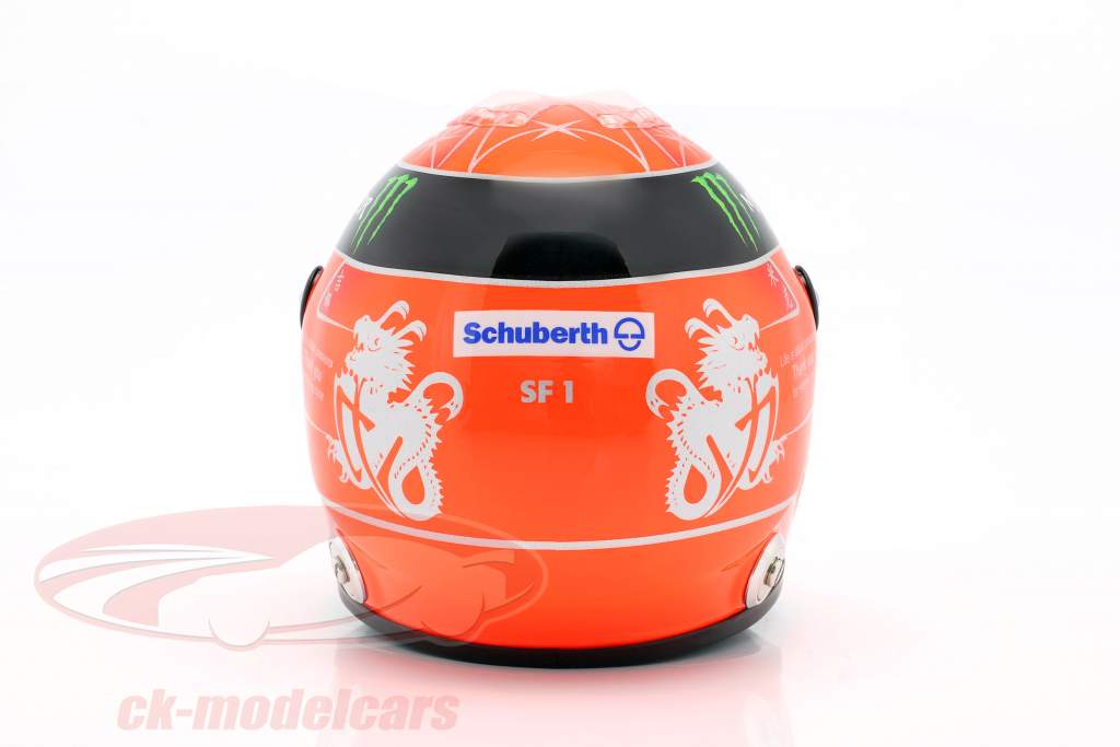Schumacher Mercedes GP W03 Race carga Sao Paulo Formula 1 2012 1:02 casco Schuberth