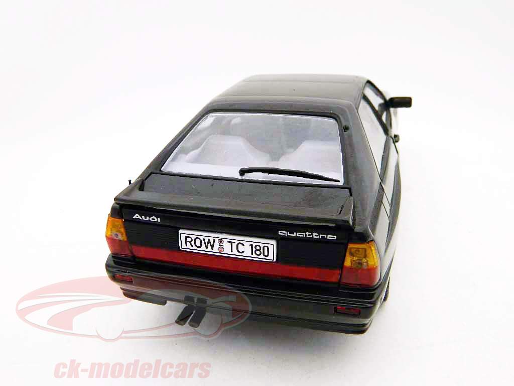 Audi Quattro Coupe Bj. 1981 schwarz / black 1:18 SunStar