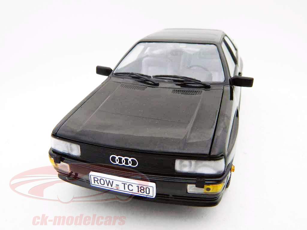 Audi Quattro Coupe 1981 black 1:18 SunStar