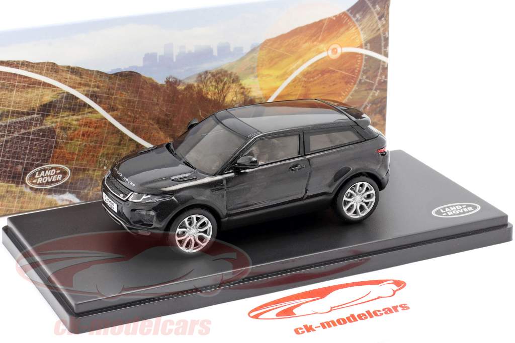 Land Rover Range Rover Evoque noir 1:43 Ixo