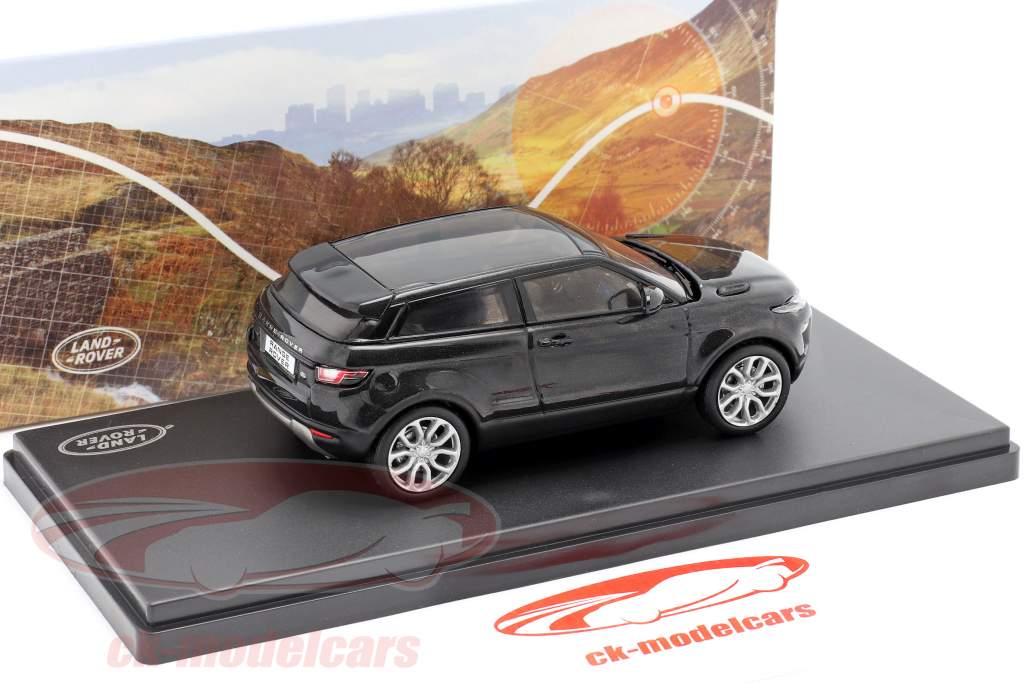 Land Rover Range Rover Evoque black 1:43 Ixo