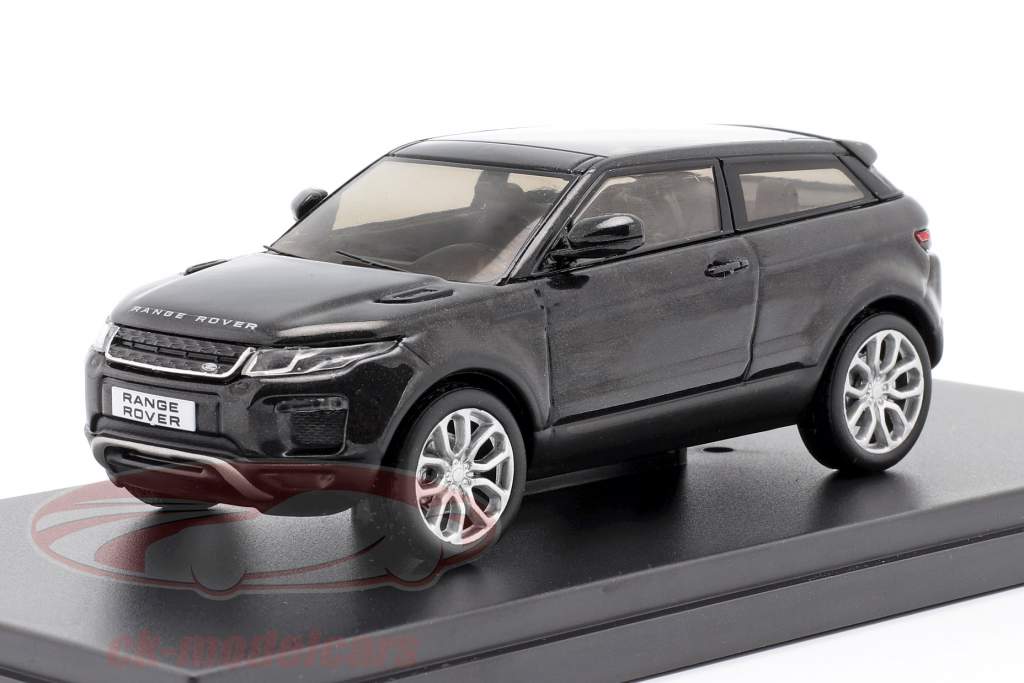Land Rover Range Rover Evoque nero 1:43 Ixo