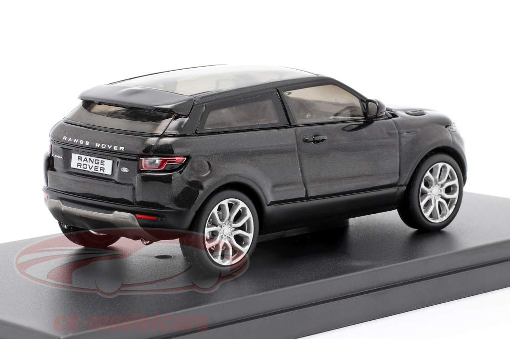 Land Rover Range Rover Evoque black 1:43 Ixo
