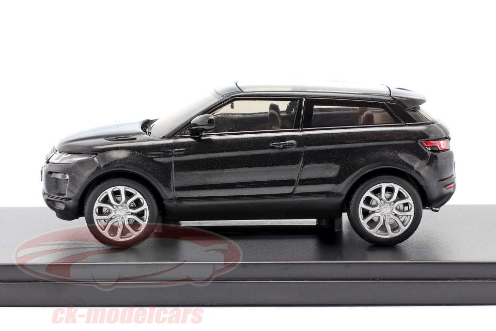 Land Rover Range Rover Evoque negro 1:43 Ixo