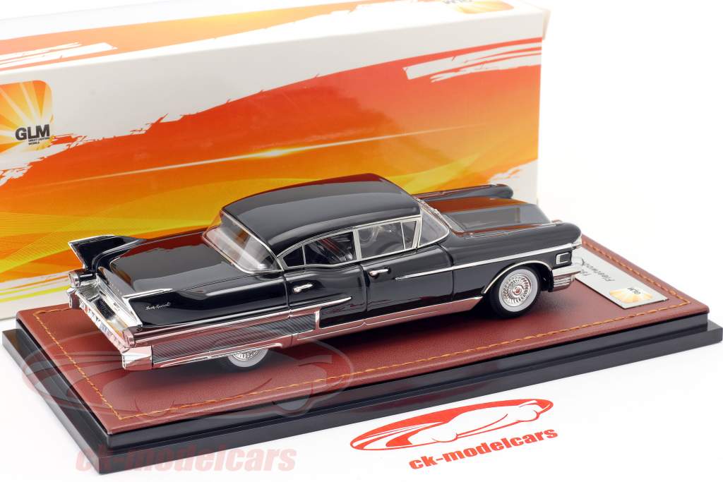 Cadillac Fleetwood 60 Special Baujahr 1958 schwarz 1:43 GLM