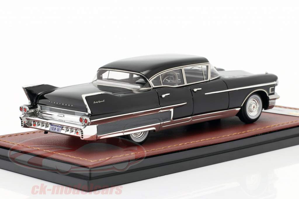 Cadillac Fleetwood 60 Special Baujahr 1958 schwarz 1:43 GLM