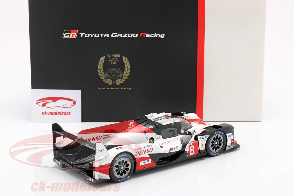 Spark 1:18 Toyota TS050 Hybrid #8 Winner 24h LeMans 2018