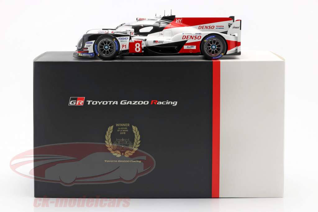 1/18スパーク Spark トヨタ TS050 Hybrid ルマン 24時間 Spark 1:18 Toyota TS050 Hybrid #8 Winner 24h LeMans 2018