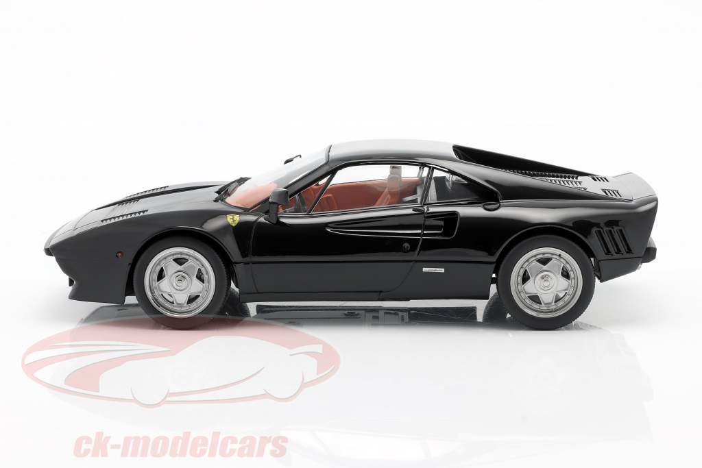 Ferrari 288 GTO 建設年 1984 黒 1:18 KK-Scale