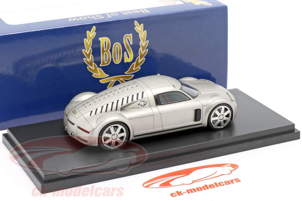 Audi Rosemeyer Concept Car 建设年份 2000 铝制 1:43 BoS-Models