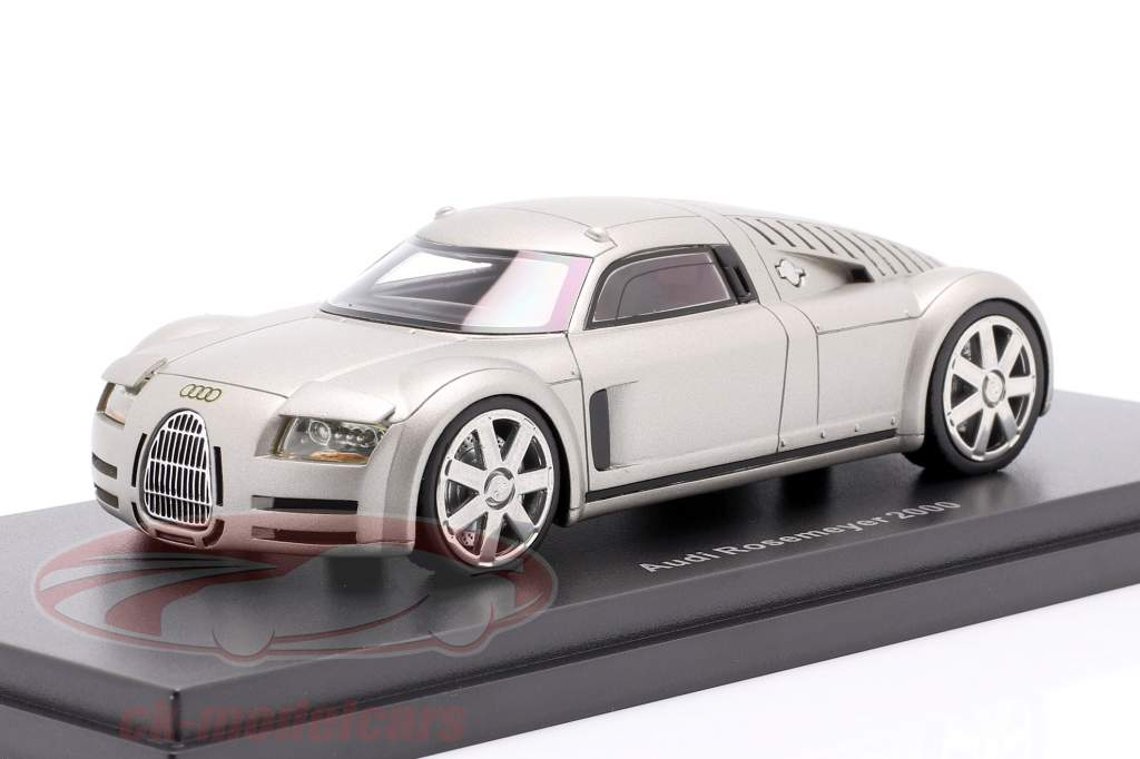 Audi Rosemeyer Concept Car 建设年份 2000 铝制 1:43 BoS-Models