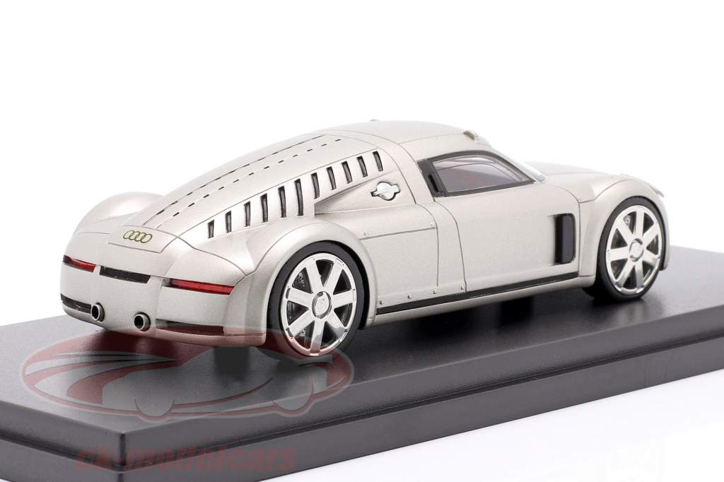 Audi Rosemeyer Concept Car year 2000 aluminum 1:43 BoS-Models
