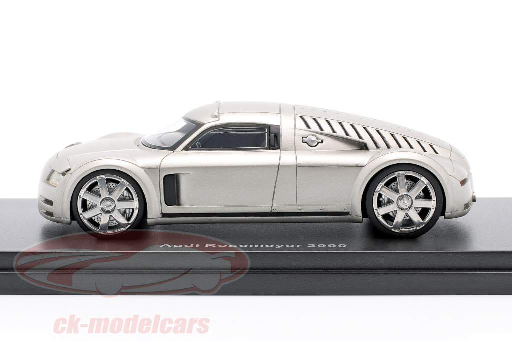 Audi Rosemeyer Concept Car Année de construction 2000 aluminium 1:43 BoS-Models