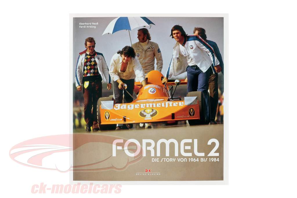 libro: formula 2 di Eberhard Reuß e Ferdi Kräling