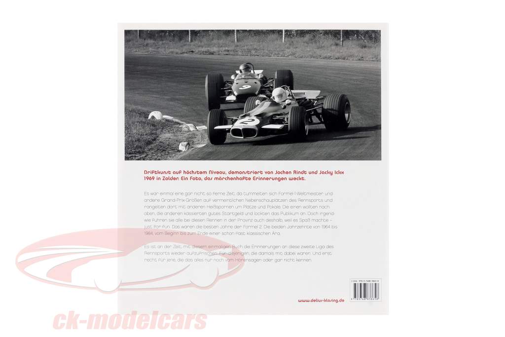 libro: formula 2 di Eberhard Reuß e Ferdi Kräling