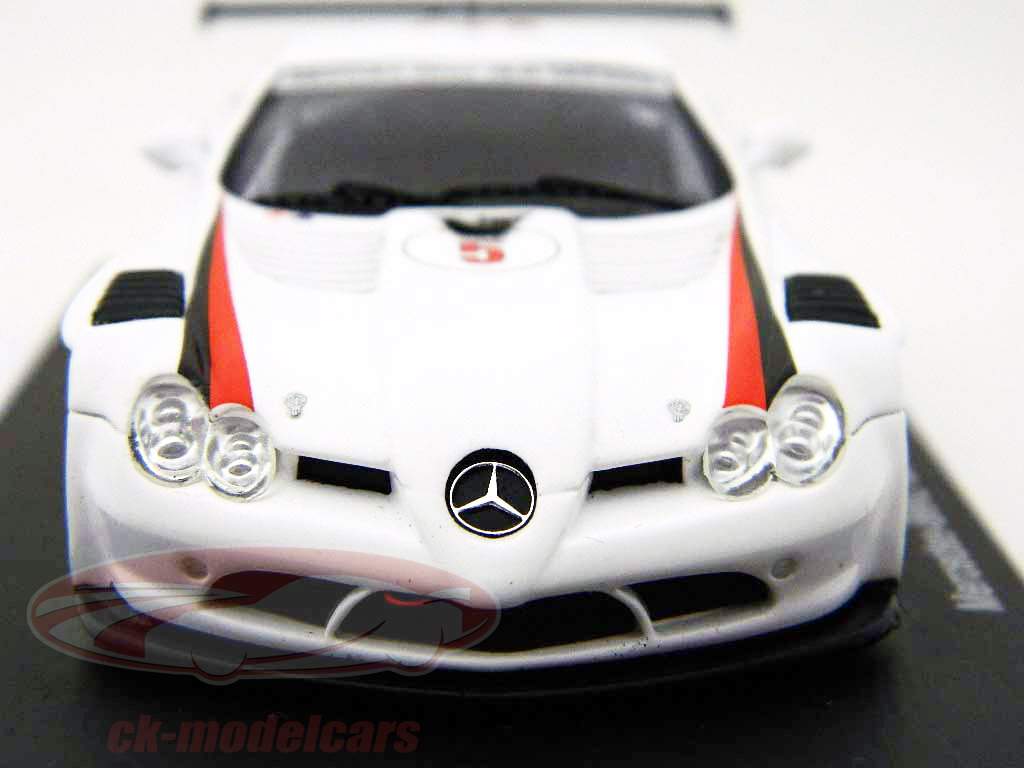 【早い者勝ち！】1/43 ケーニグセグCCX メルセデスベンツSLRマクラーレン Spark 1:43 メルセデス·ベンツSLRマクラーレンSLRトロフィー＃5