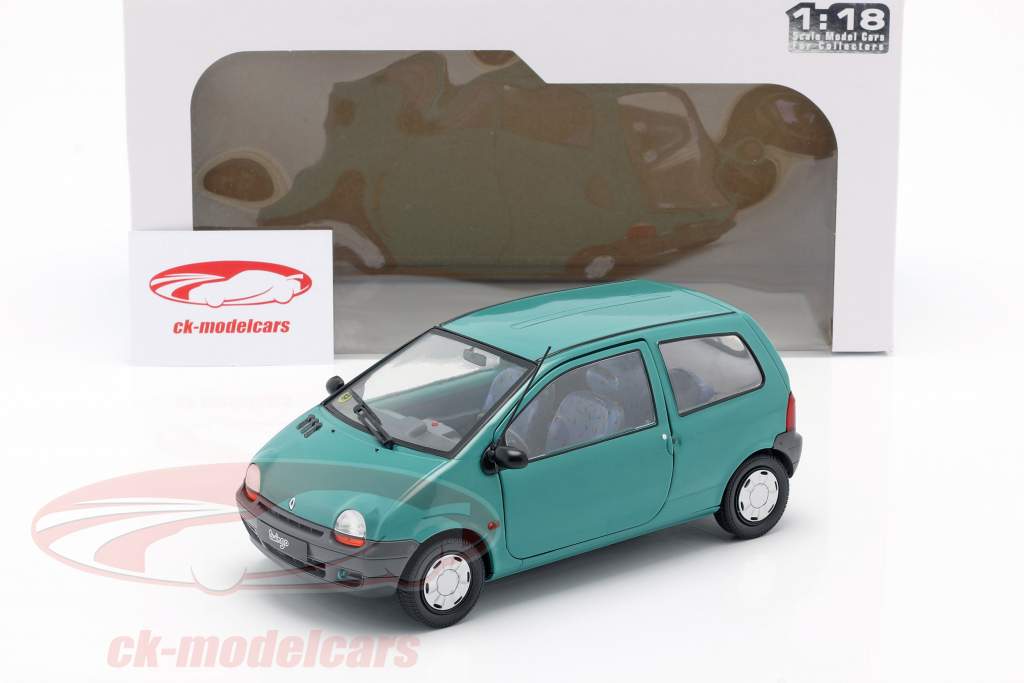 Renault Twingo MK1 Année de construction 1993 vert 1:18 Solido