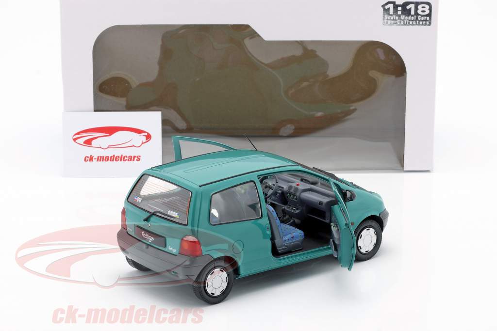 Renault Twingo MK1 Année de construction 1993 vert 1:18 Solido