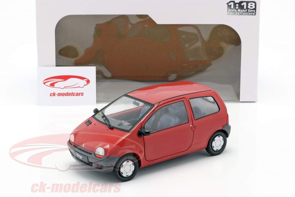 Renault Twingo MK1 Anno di costruzione 1993 rosso 1:18 Solido