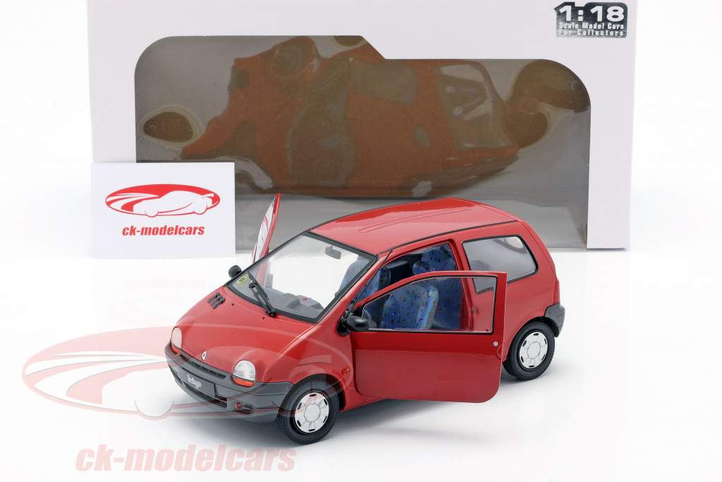 Renault Twingo MK1 Anno di costruzione 1993 rosso 1:18 Solido