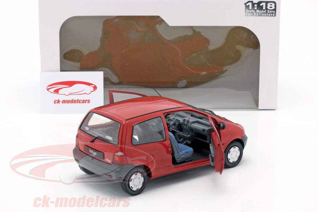 Renault Twingo MK1 Anno di costruzione 1993 rosso 1:18 Solido