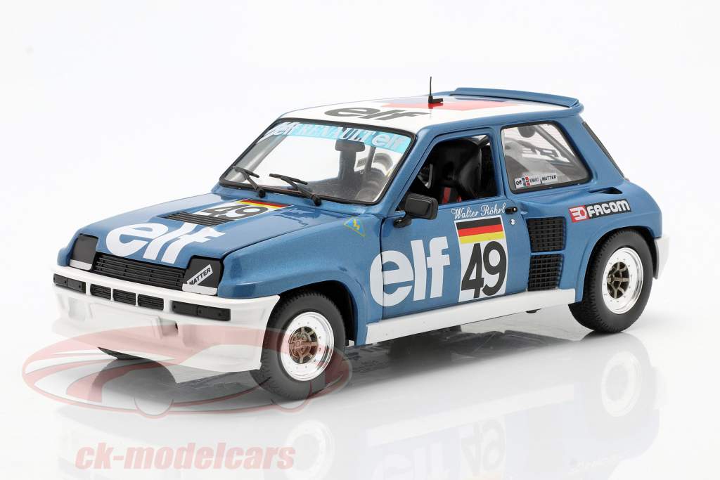 Renault 5 Turbo #49 European Cup 1981 Walter Röhrl 1:18 Solido