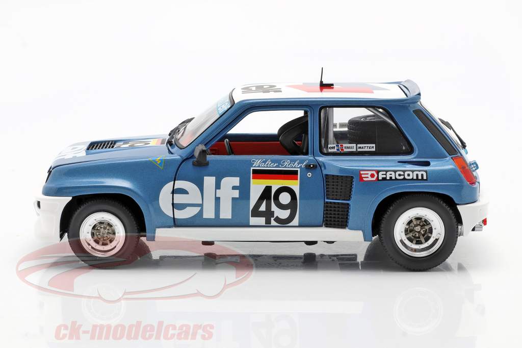 Renault 5 Turbo #49 European Cup 1981 Walter Röhrl 1:18 Solido
