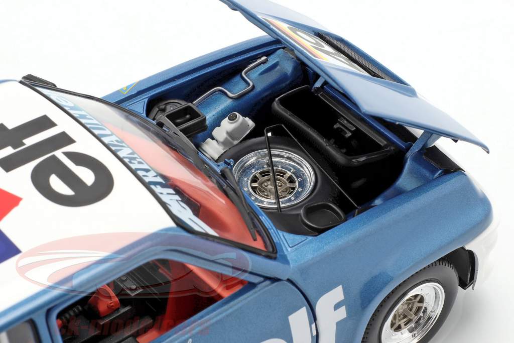 Renault 5 Turbo #49 European Cup 1981 Walter Röhrl 1:18 Solido