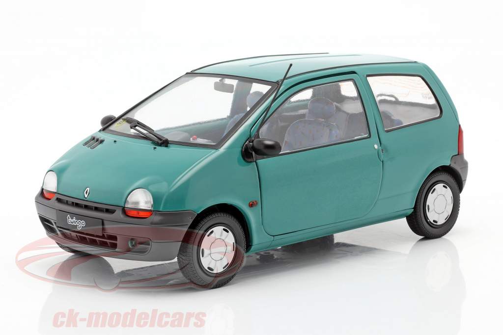 Renault Twingo MK1 Année de construction 1993 vert 1:18 Solido