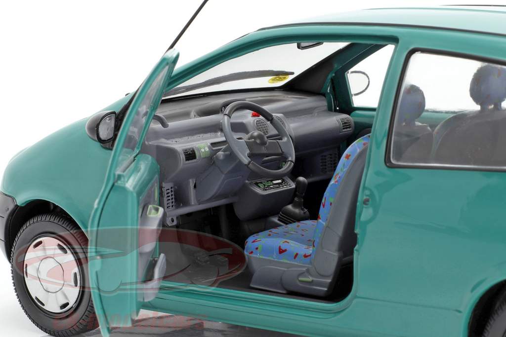 Renault Twingo MK1 Année de construction 1993 vert 1:18 Solido