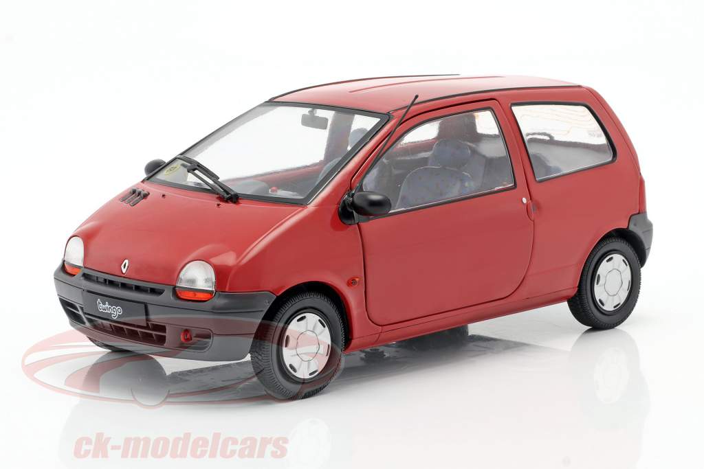 Renault Twingo MK1 Byggeår 1993 rød 1:18 Solido
