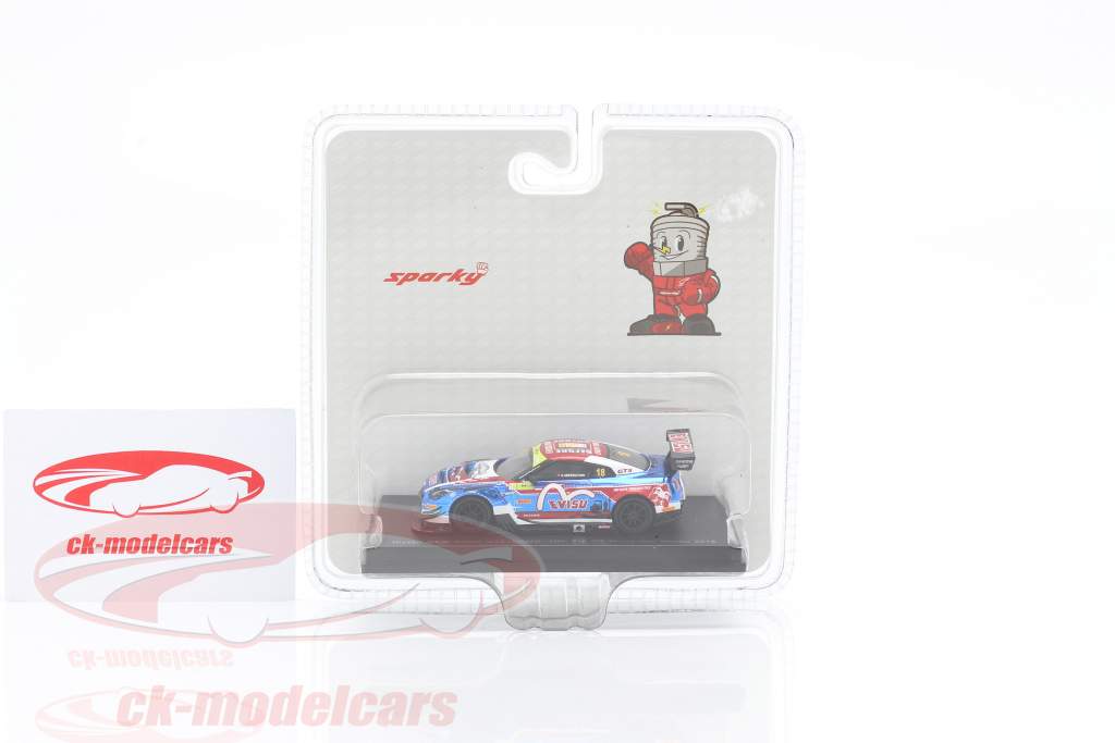 Nissan GT-R Nismo GT3 #18 FIA GT World Cup Macau 2018 A. Imperatori 1:64 Spark