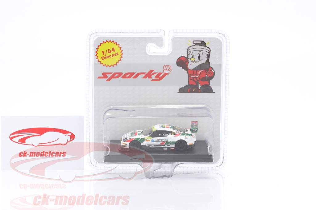 Nissan GT-R Nismo GT3 #23 FIA GT World Cup Macau 2018 Tsugio Matsuda 1:64 Spark