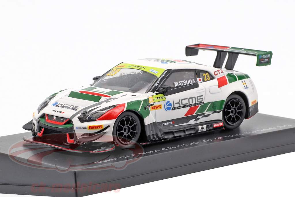 Nissan GT-R Nismo GT3 #23 FIA GT World Cup Macau 2018 Tsugio Matsuda 1:64 Spark