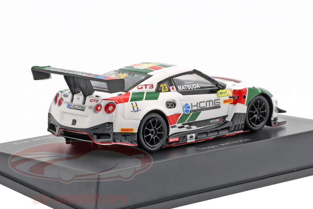 Nissan GT-R Nismo GT3 #23 FIA GT World Cup Macau 2018 Tsugio Matsuda 1:64 Spark