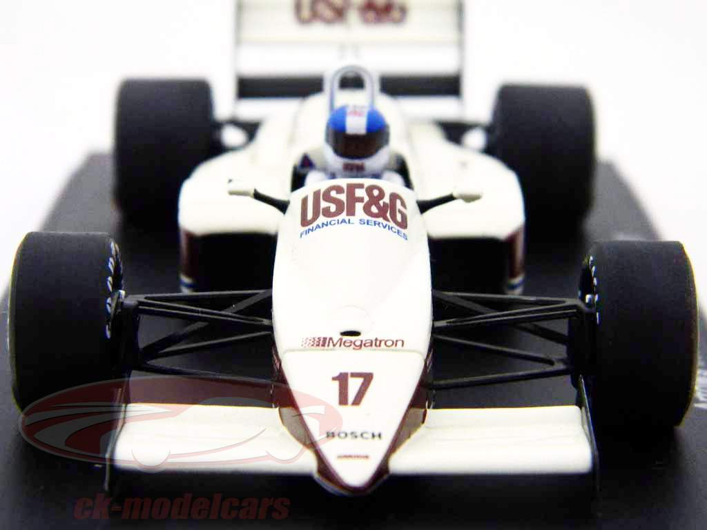 D.华威飞箭A10＃17一级方程式摩纳哥大奖赛1987 1:43星火