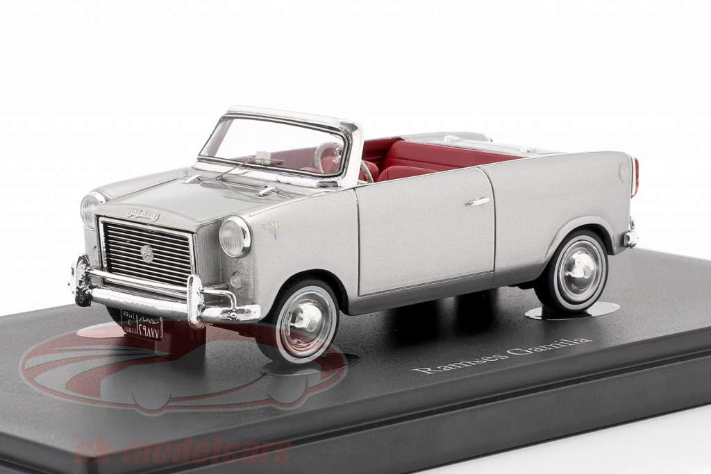 Ramses Gamila Byggeår 1961 sølv 1:43 AutoCult