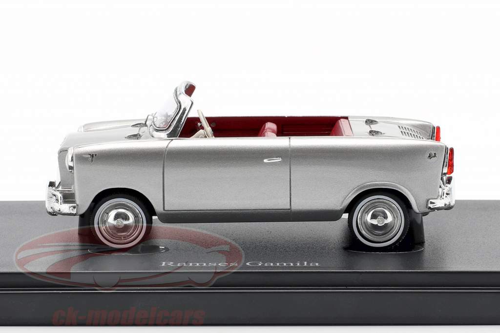 Ramses Gamila Année de construction 1961 argent 1:43 AutoCult
