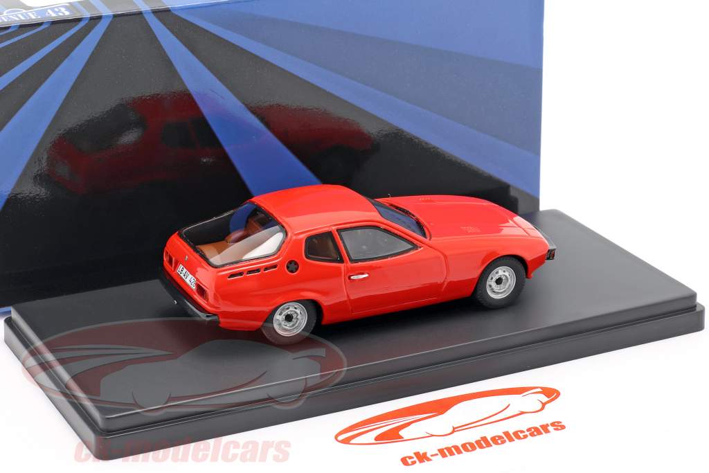 Porsche 924 prototype year 1974 red 1:43 AutoCult
