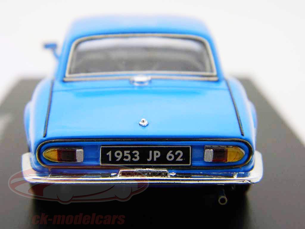 Triumph Spitfire MK4 bleu / bleu année 1971 Spark 1:43