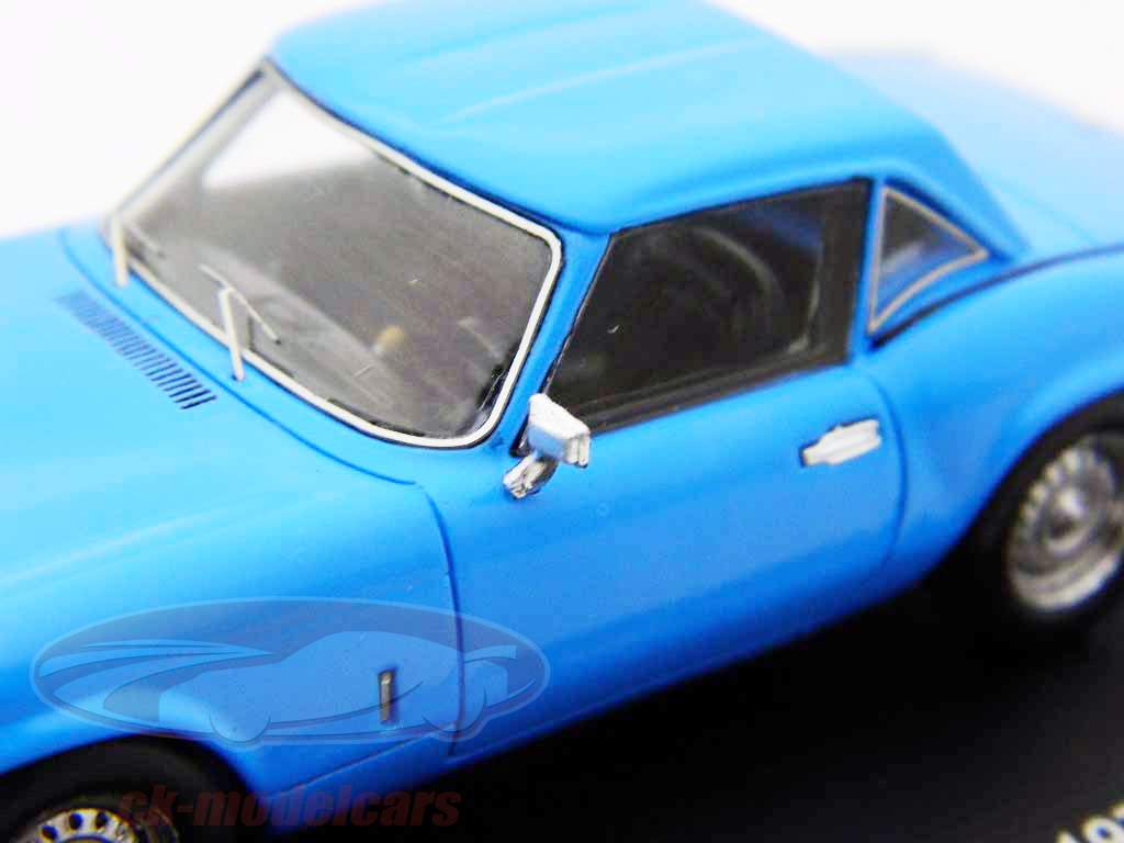 Triumph Spitfire MK4 bleu / bleu année 1971 Spark 1:43