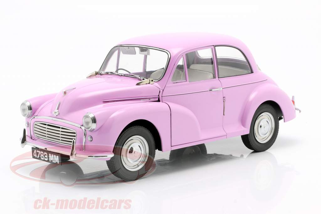 Morris Minor 1000 1960 Saloon 1 Millionth lilac 1:12 SunStar