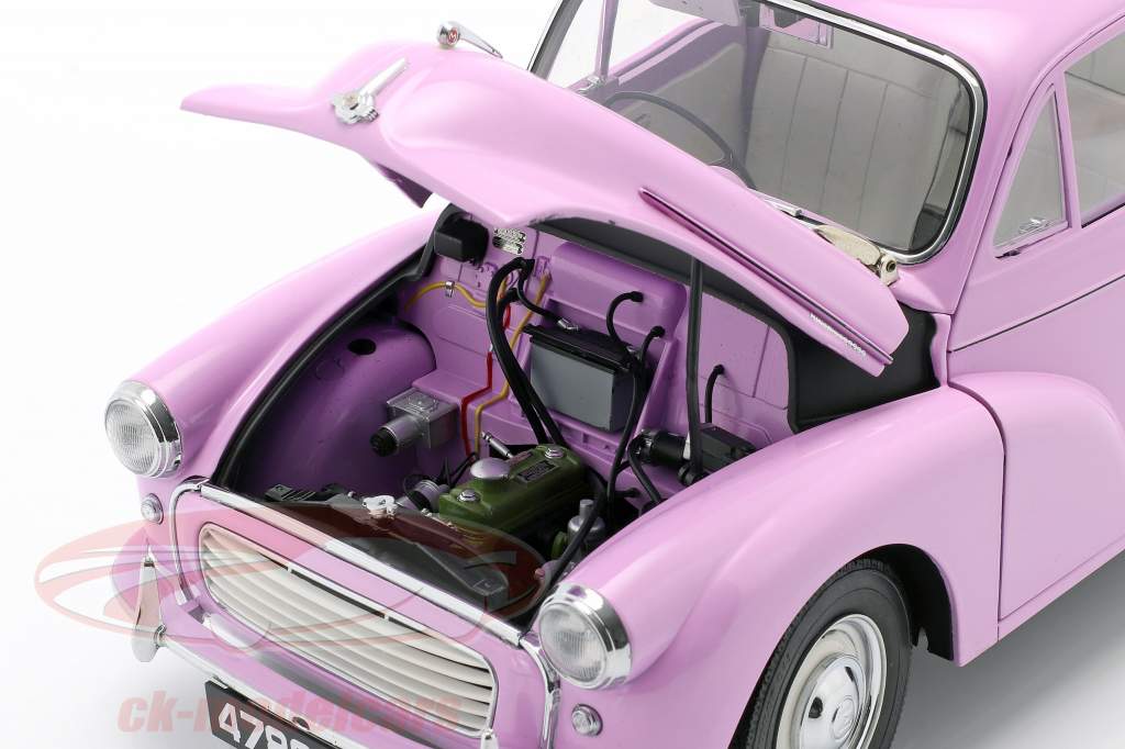 Morris Minor 1000 1960 Saloon 1 Millionth lilac 1:12 SunStar