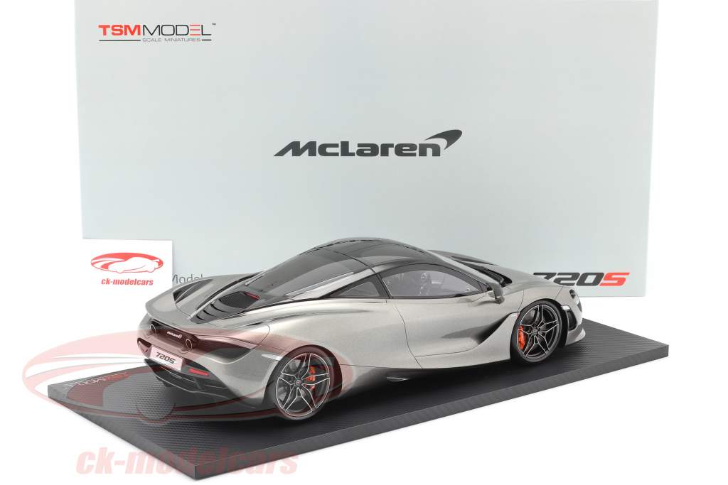 McLaren 720S Anno di costruzione 2017 lama argento 1:12 TrueScale