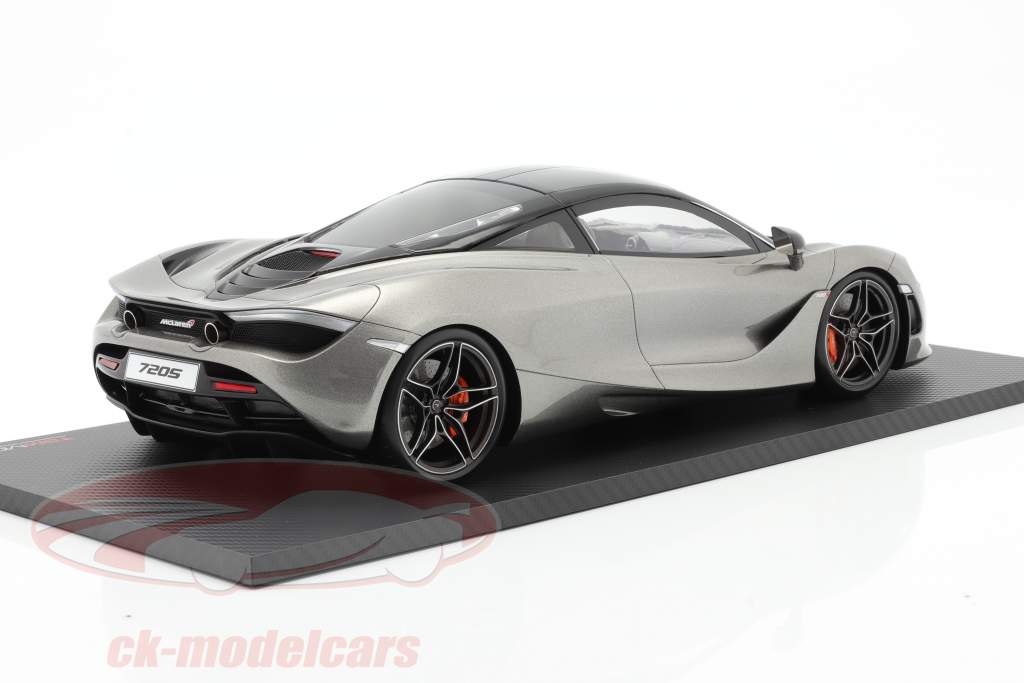 McLaren 720S Byggeår 2017 klinge sølv 1:12 TrueScale