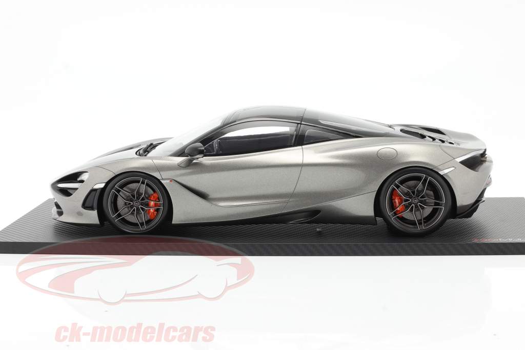 McLaren 720S Année de construction 2017 lame argent 1:12 TrueScale
