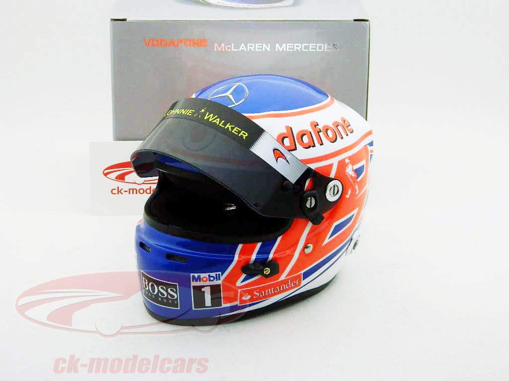 J. Button McLaren Formula 1 2012 Casco / casco Arai 1:02