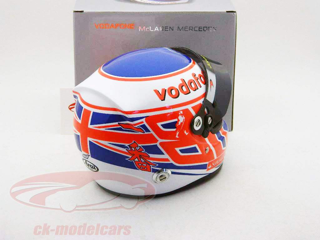 巴顿迈凯轮一级方程式2012年1头盔/头盔荒井1时02分